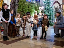 Jasełka dziecięcej grupy teatralnej, 01.02.2026